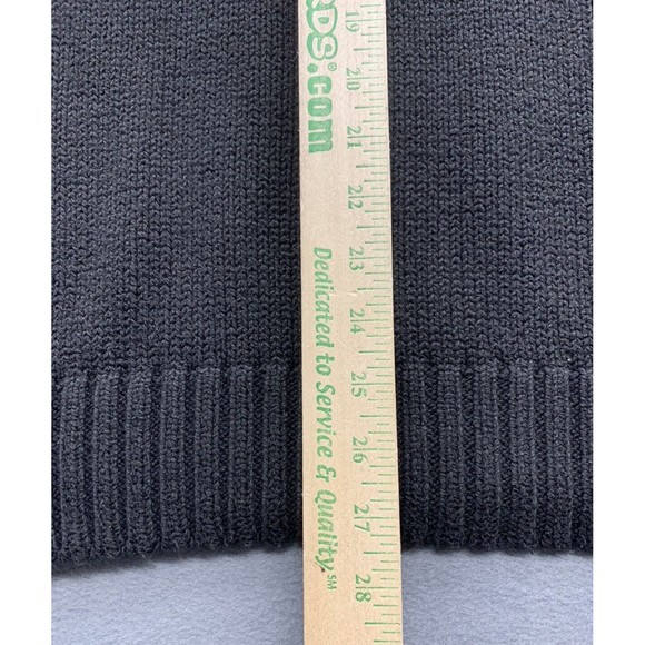 Polo Ralph Lauren 1/4 Zip Sweater Men's Size  XXL Black RN 41381 - Picture 14 of 16